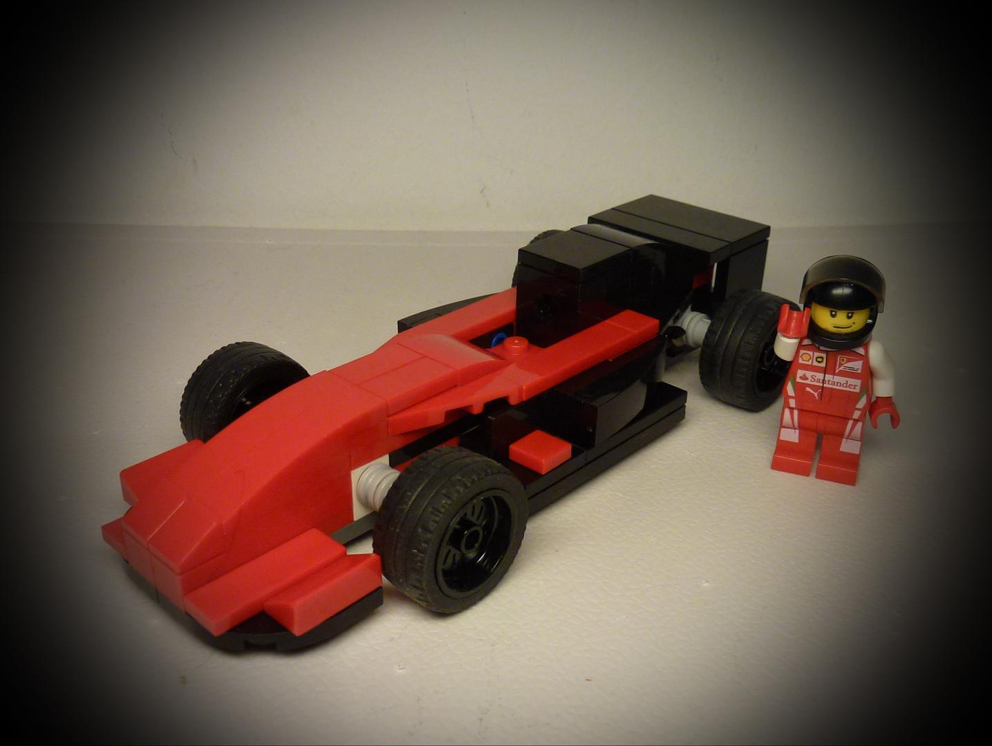 75879 Modern F1 Car alternate build