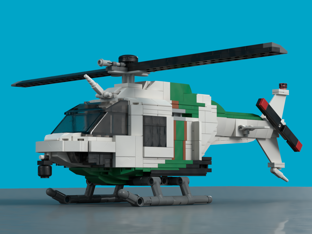 Department of Fish and Wildlife (DFW) Helicopter