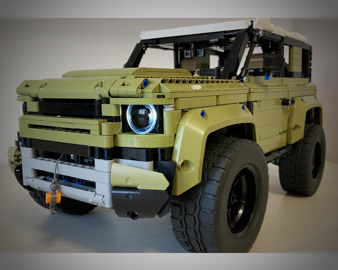 Land Rover Defender RC