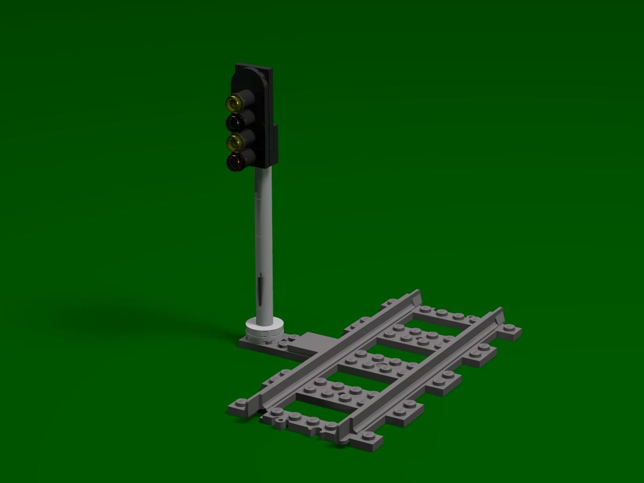 BR 4 aspect signal