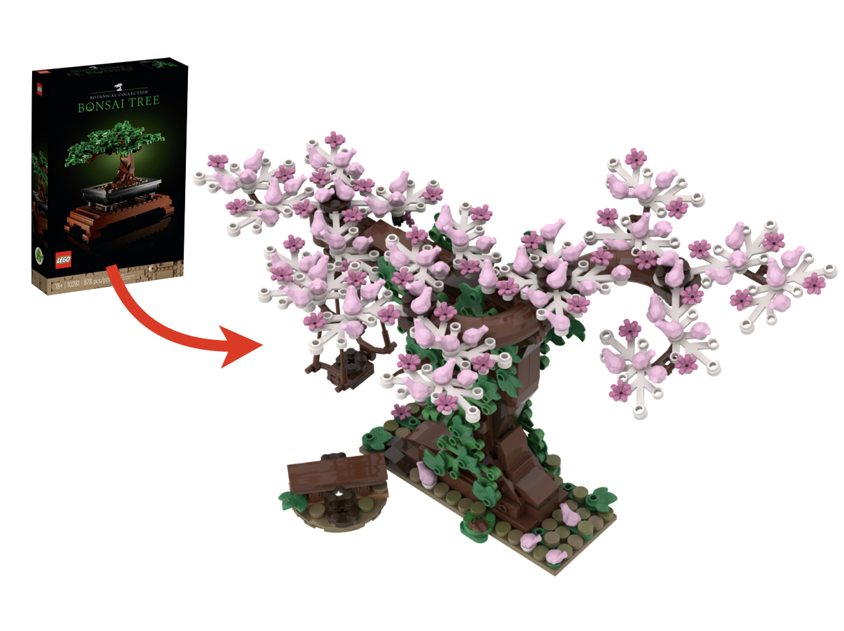 10281 - Cherry Blossom alternate build