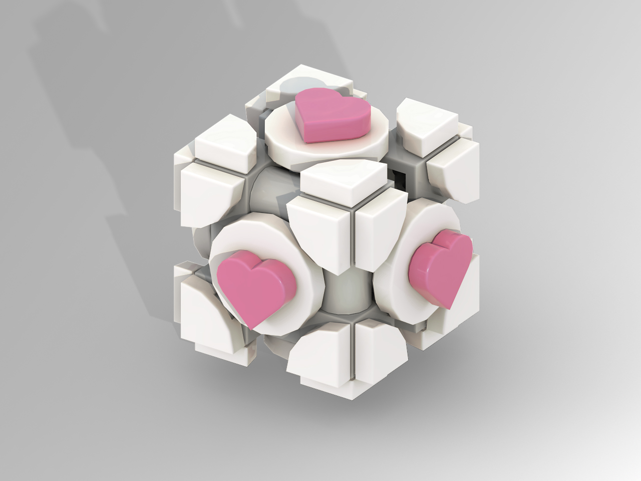 Compact Companion Cube