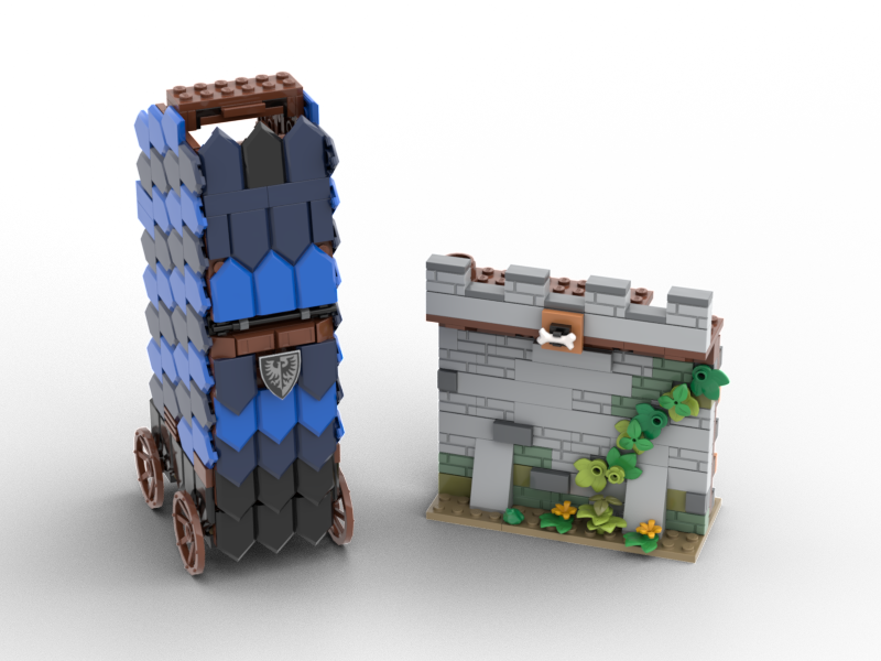 Black Falcon Siege Tower alternate build