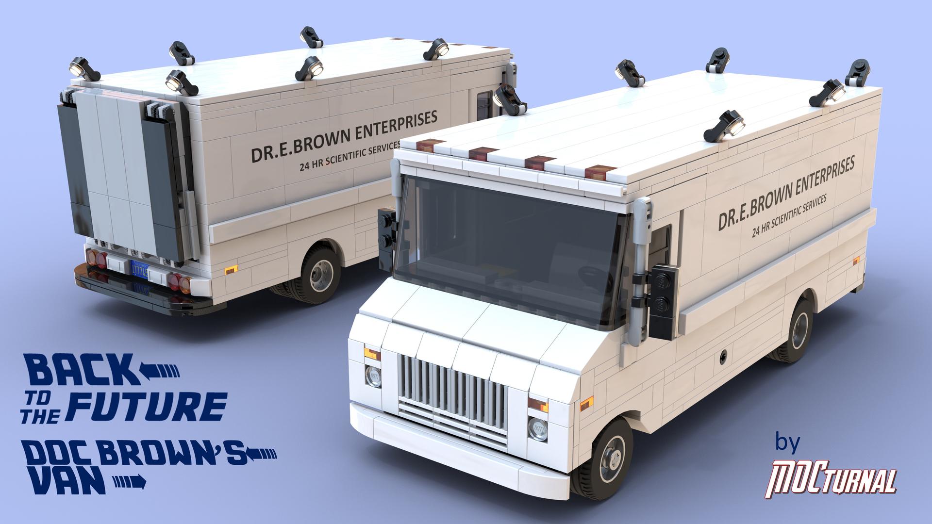 MOCturnal BTTF Series: Doc Brown's VAN