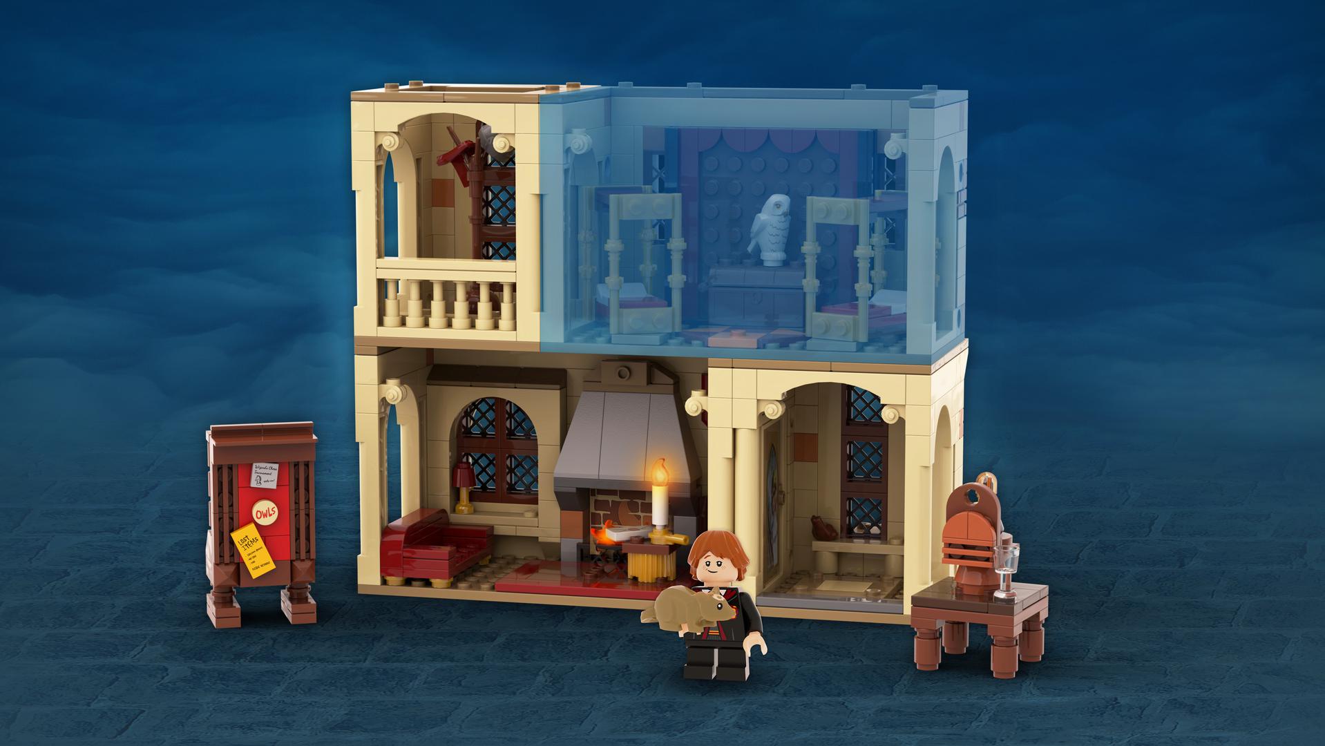 Hogwarts Gryffindor Quarters