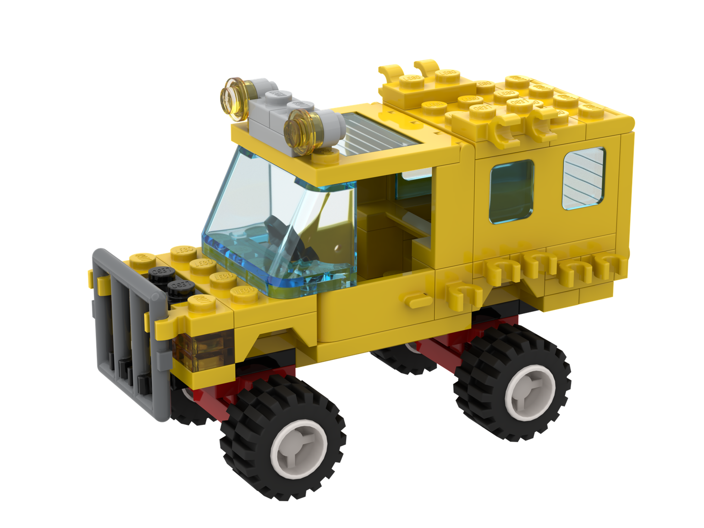 4x4 Short Wheelbase Single Cab Wagon