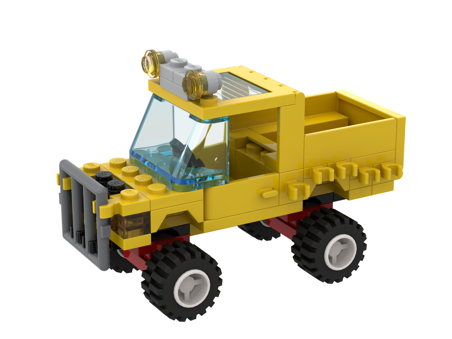 4x4 Short Wheelbase Single Cab Utility