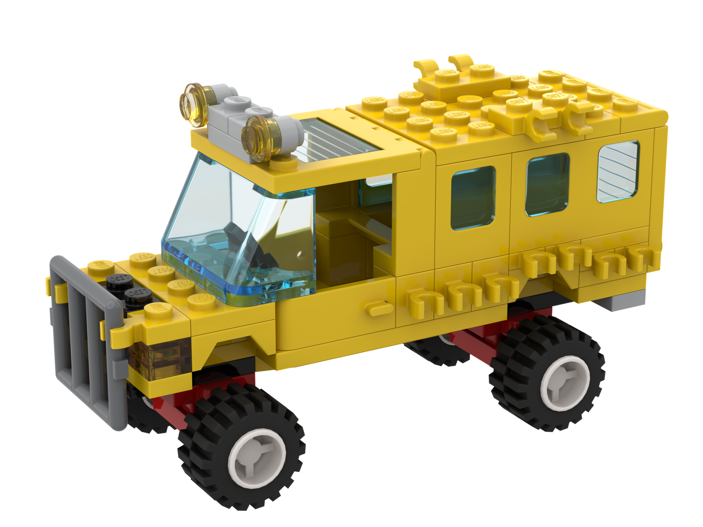 4x4 Long Wheelbase Single Cab Wagon