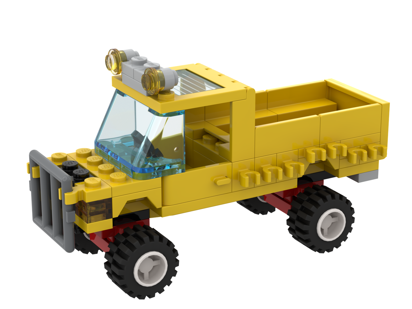 4x4 Long Wheelbase Single Cab Utility