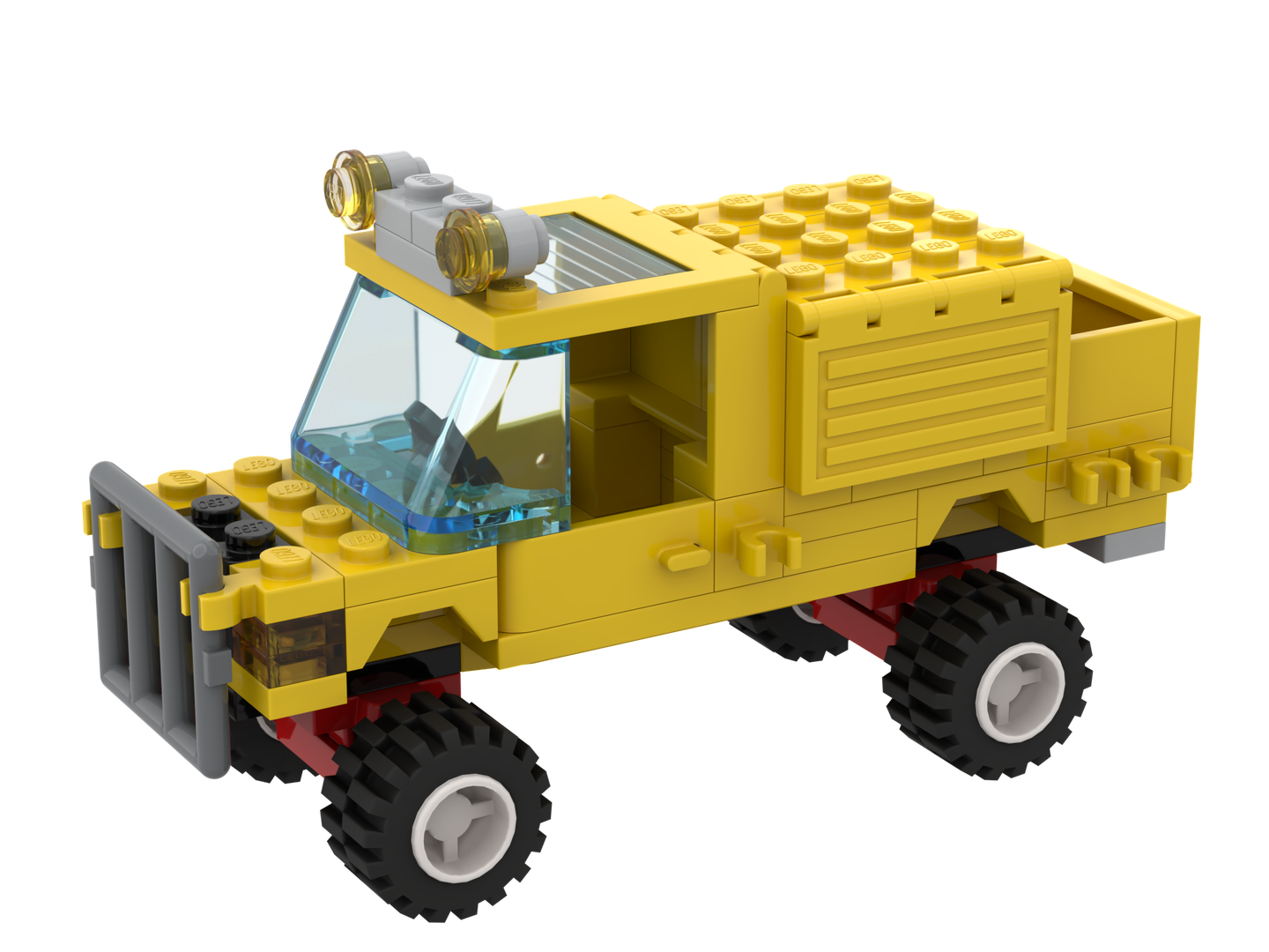 4x4 Long Wheelbase Single Cab Canopy