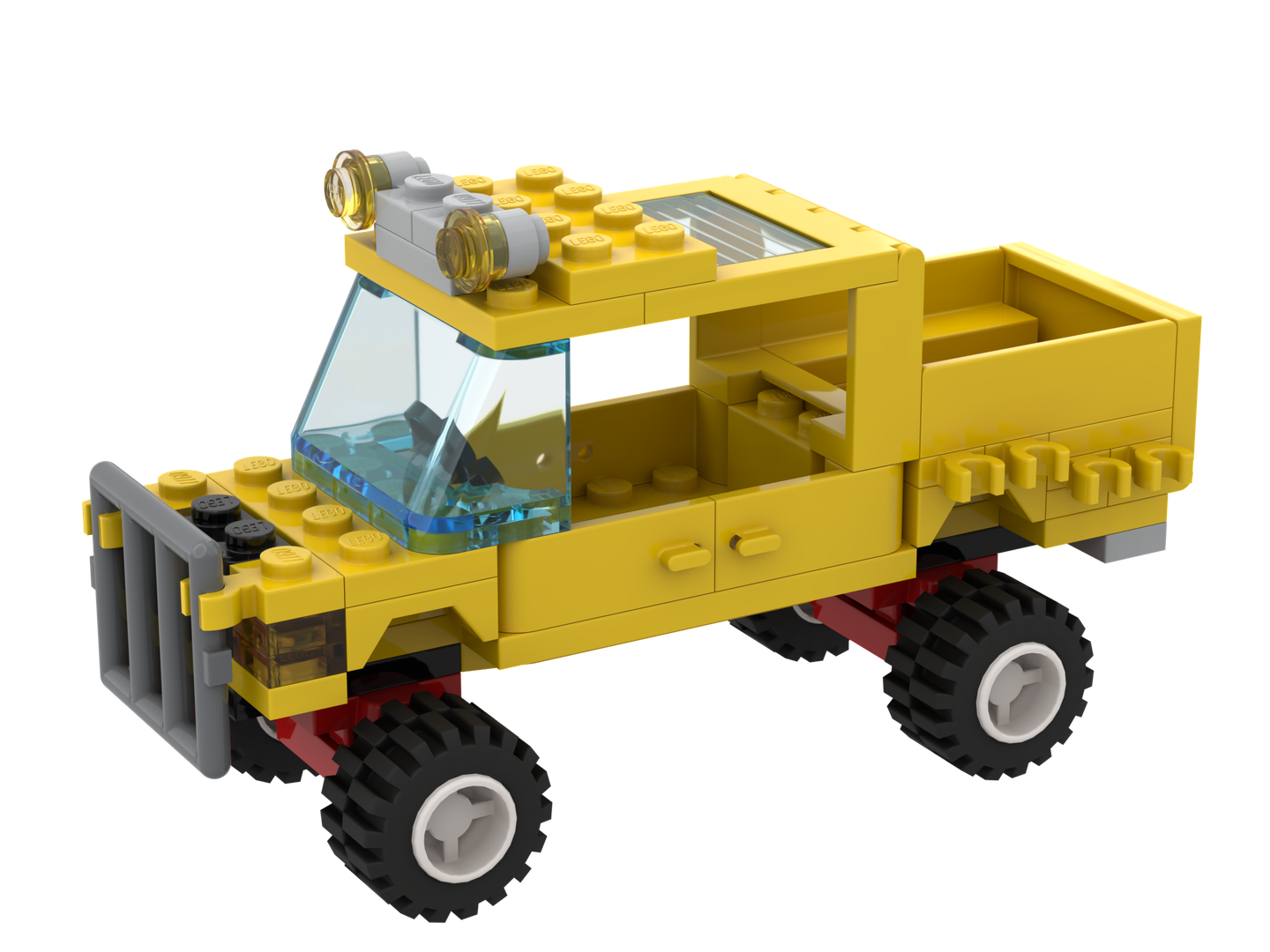 4x4 Long Wheelbase Dual Cab Utility