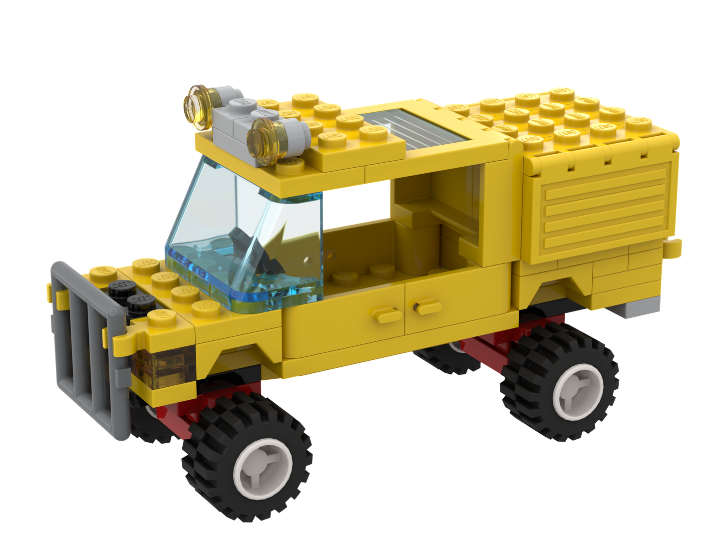 4x4 Long Wheelbase Dual Cab Canopy