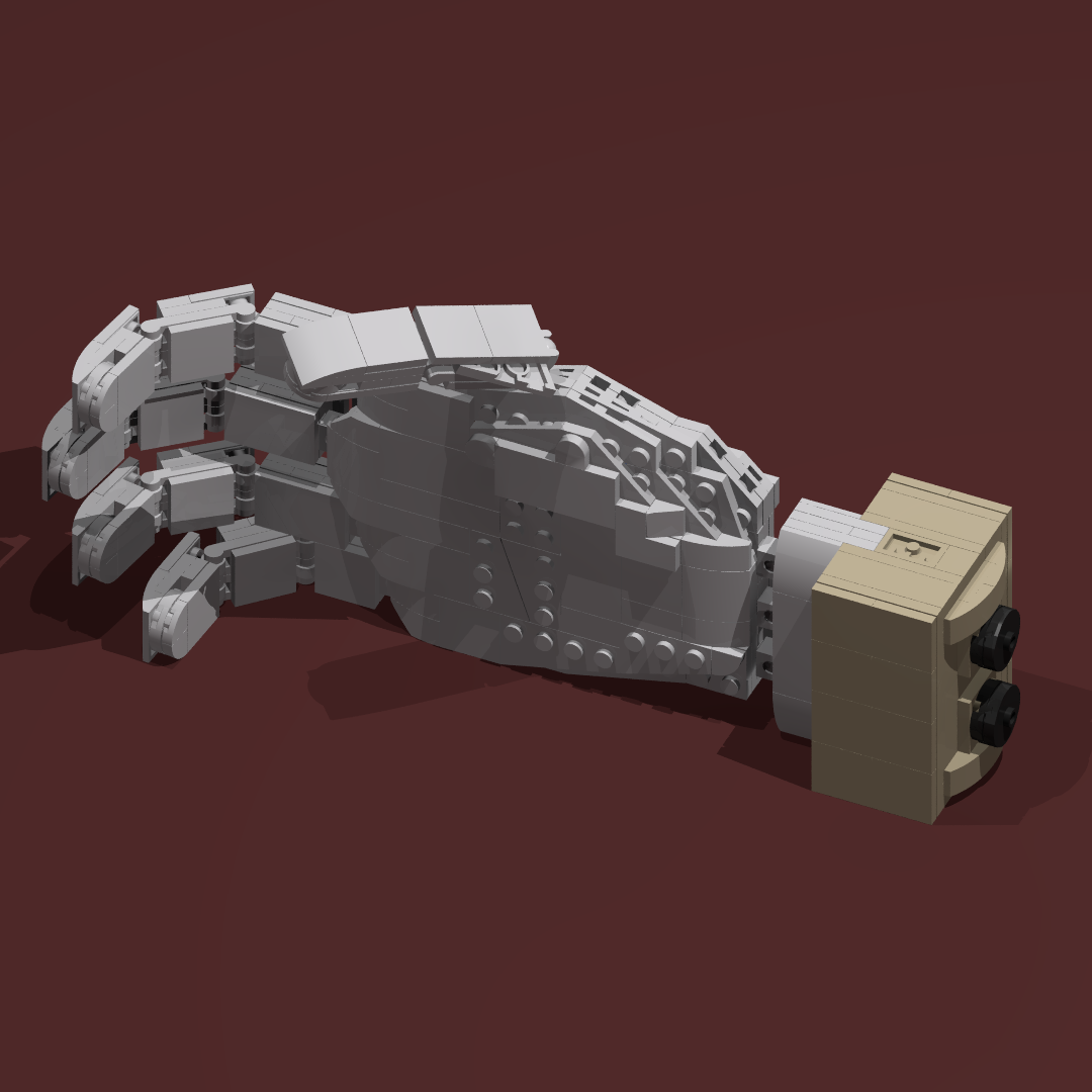 Shigaraki Tomura's hands (right wrist fold)