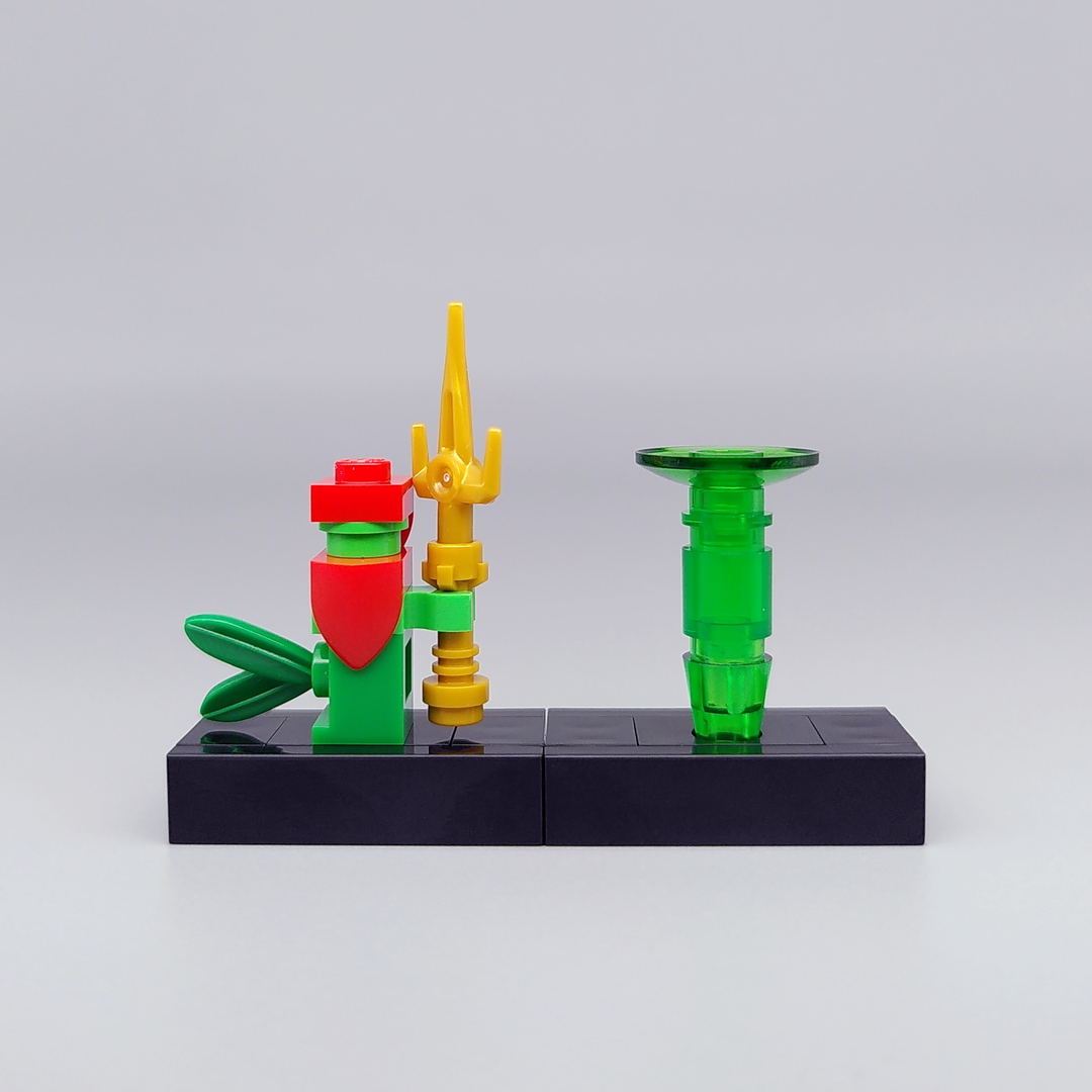 Sea God and Sea Devil