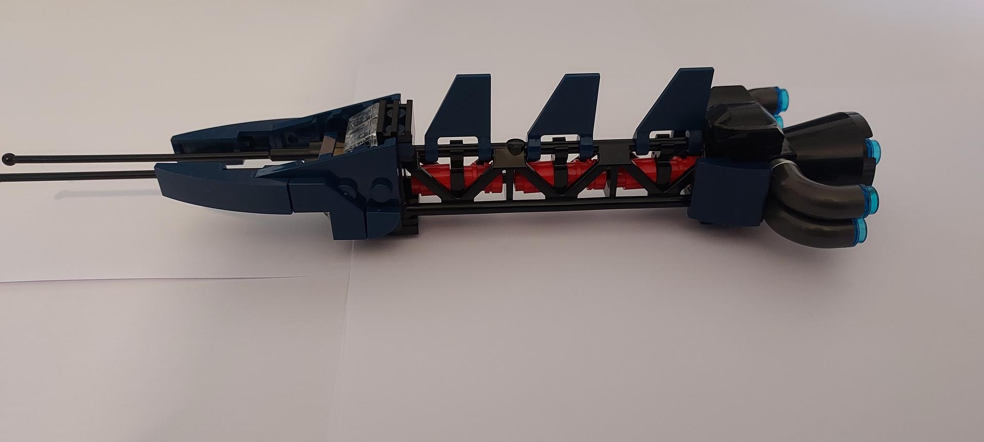 Deep Space Fuel Carrier