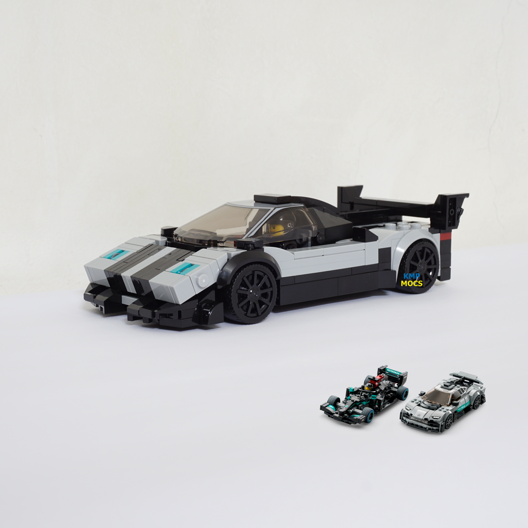 76909 Pagani Zonda R Evoluzione alternate build