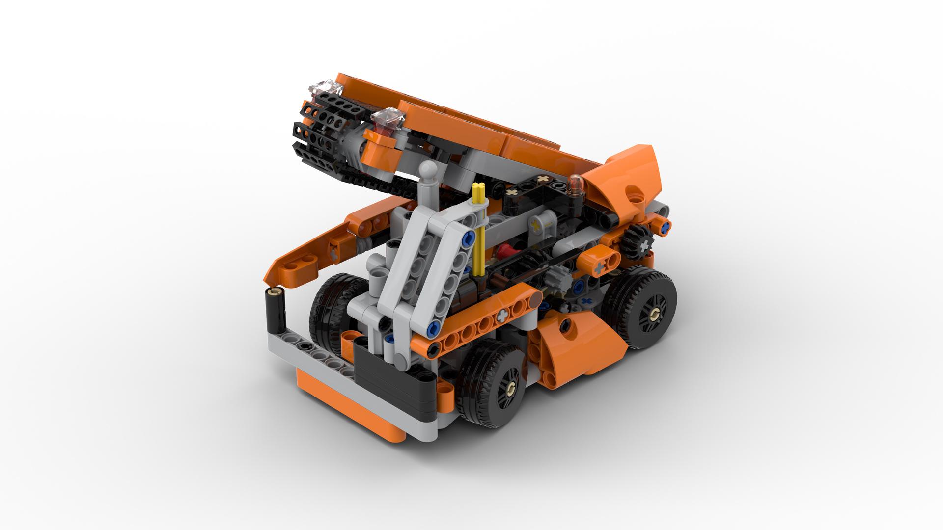Baggage Belt Loader 42060-3