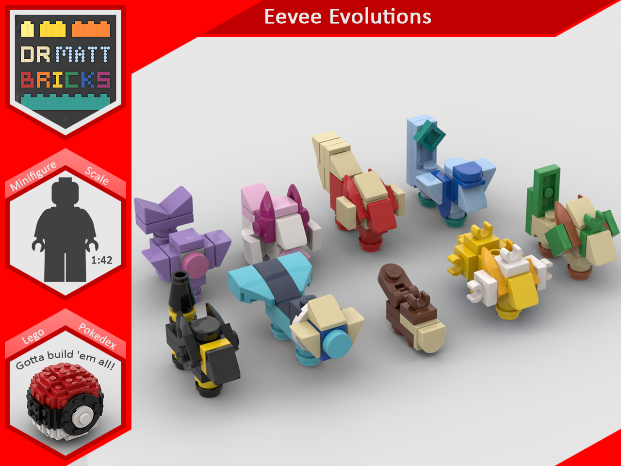 Eevee Evolutions