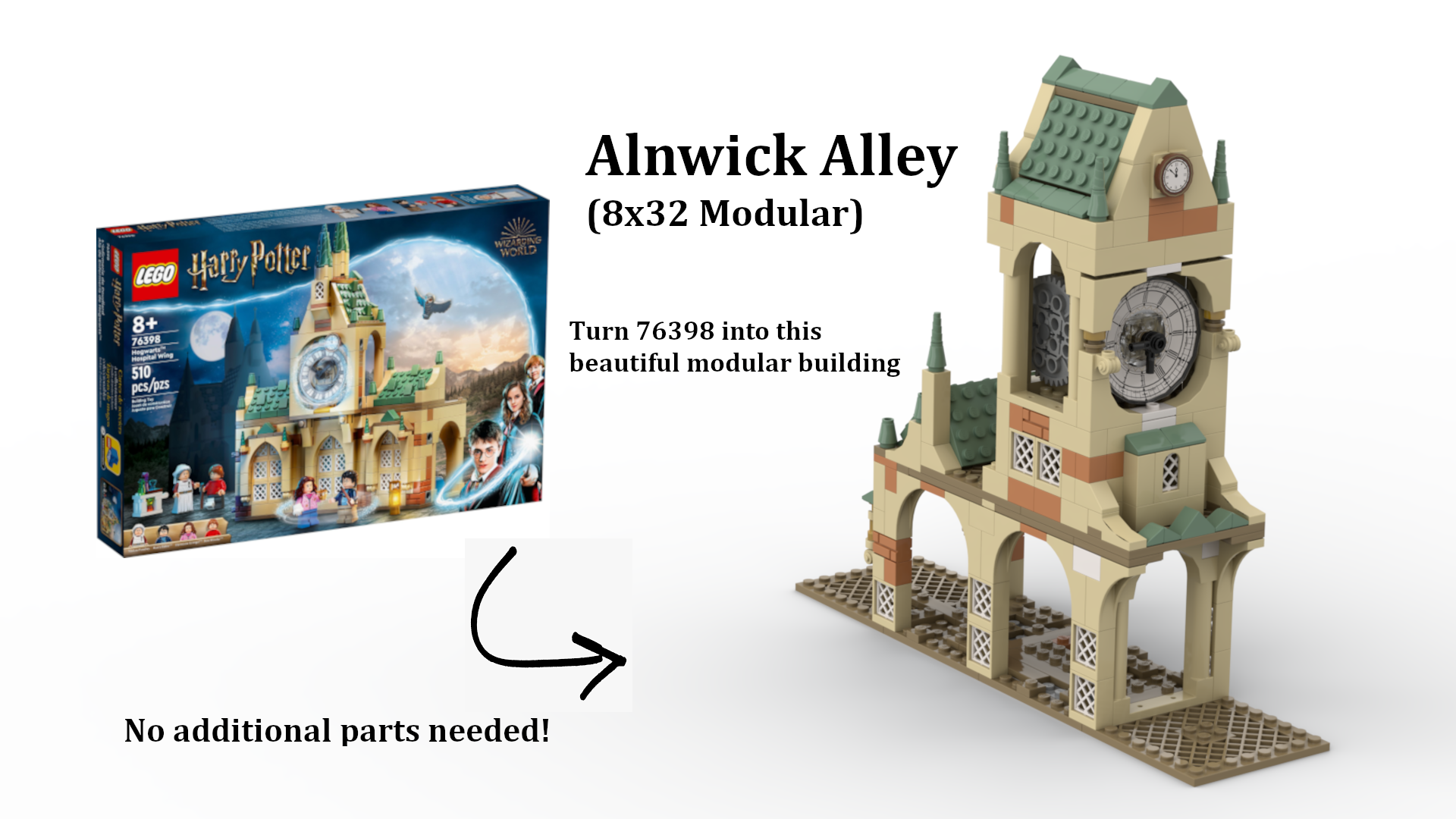 Alnwick Alley alternate build