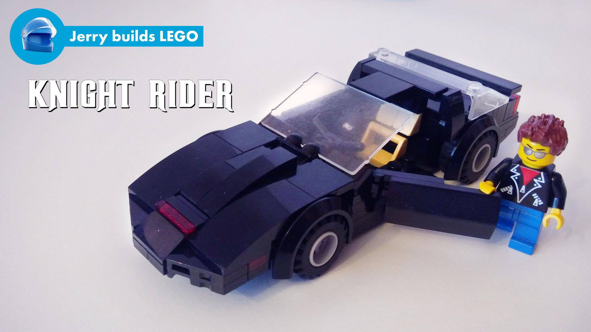 KITT from Knight Rider