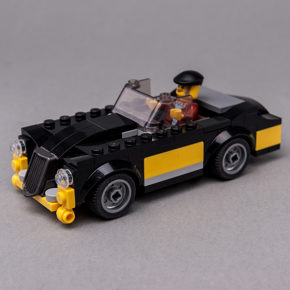 40532 Presidentinel Cabrio alternate build