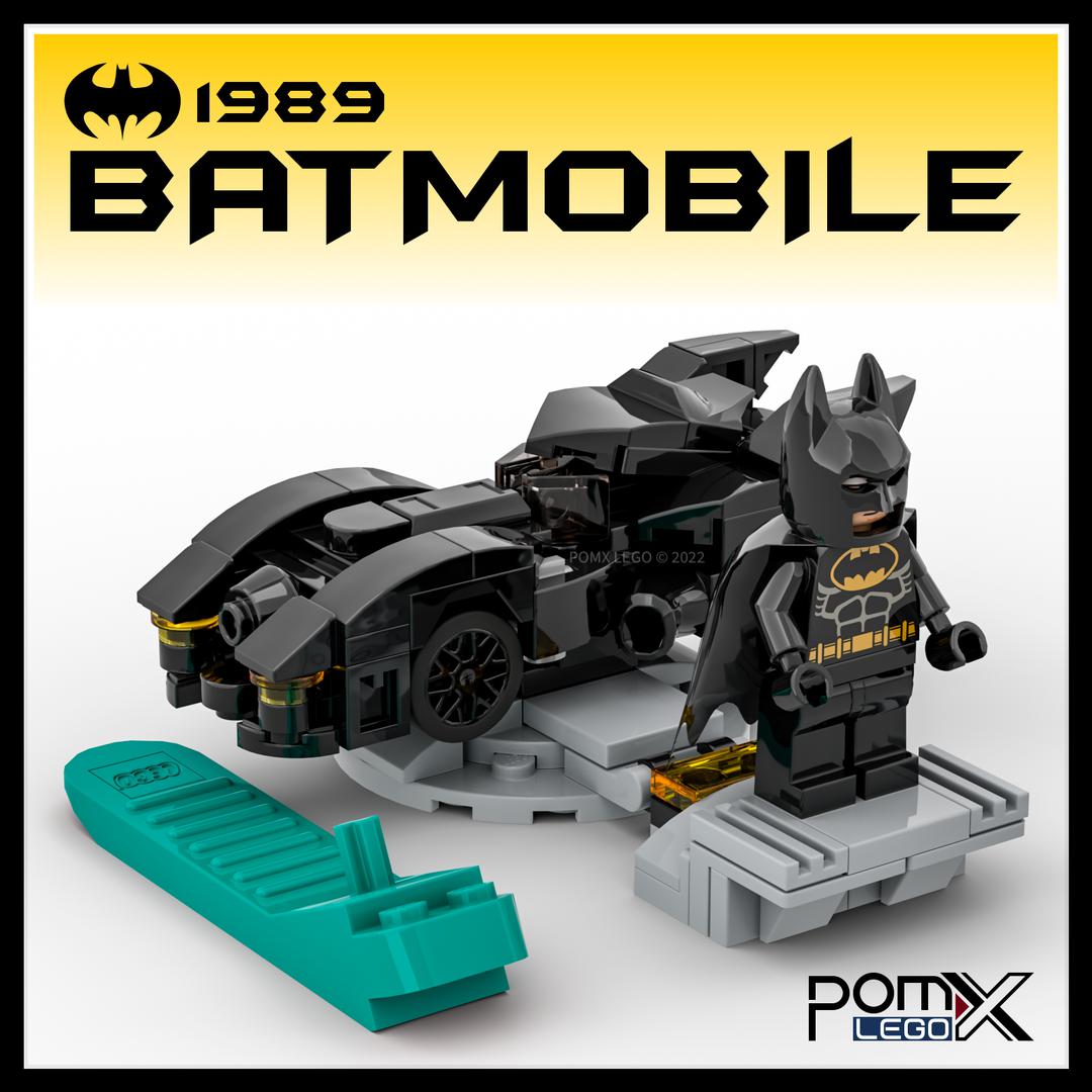 Micro 1989 Batmobile (2022)