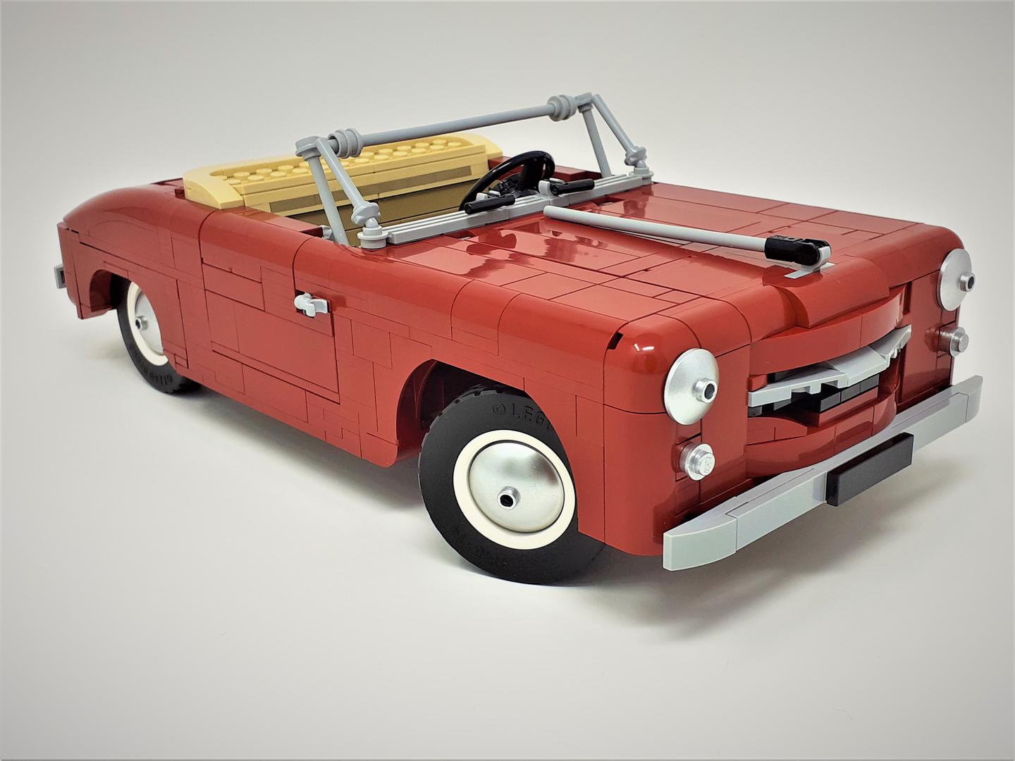 10290 Panhard Dyna Junior cabriolet alternate build