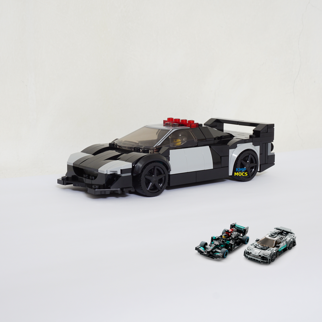 76909 F40 LM Police Car alternate build