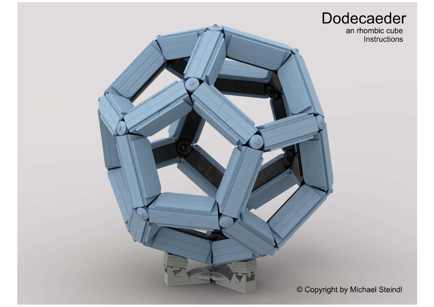 Dodecaeder - an rhombic cube
