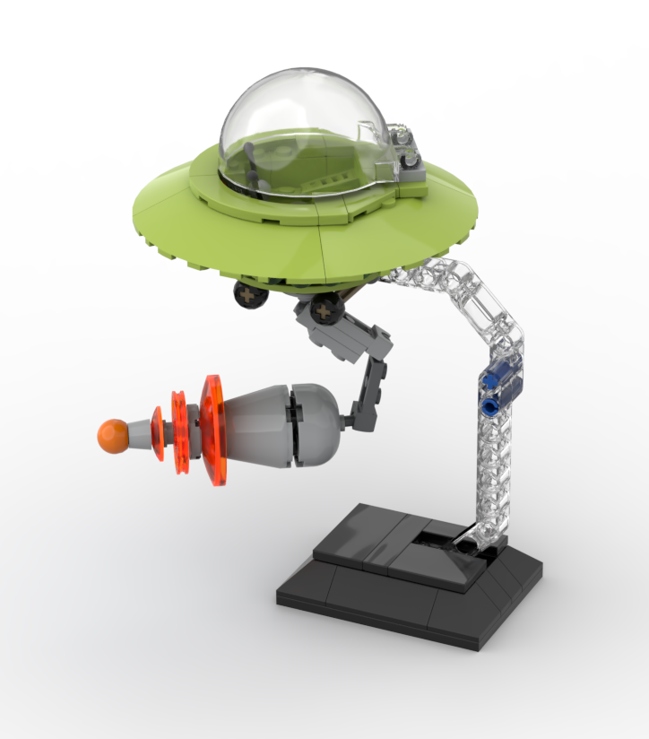 Display Stand - Marvin's UFO