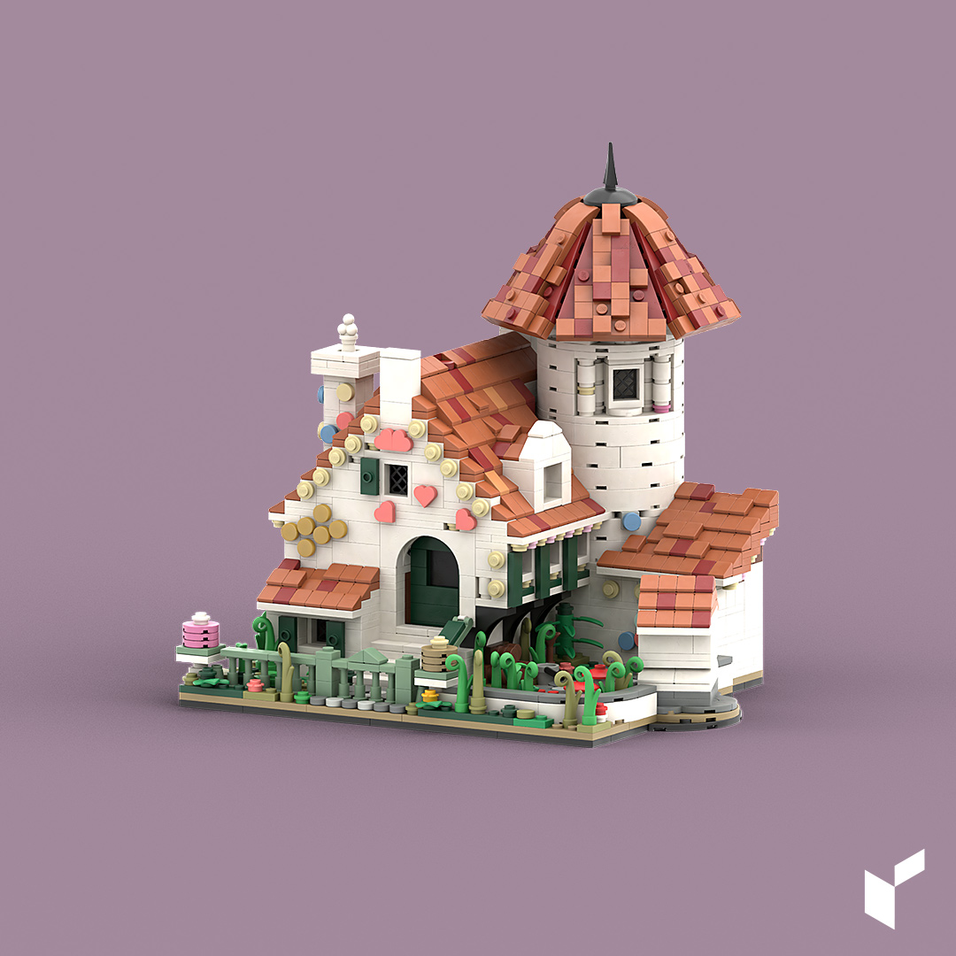 Gingerbread house - Modular