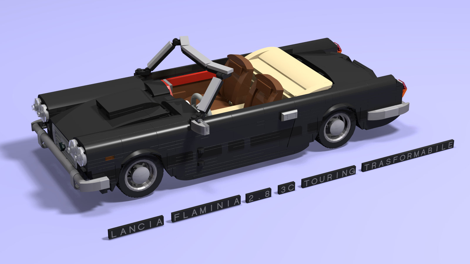 Lancia Flaminia 2.8 3 C Touring Trasformabile