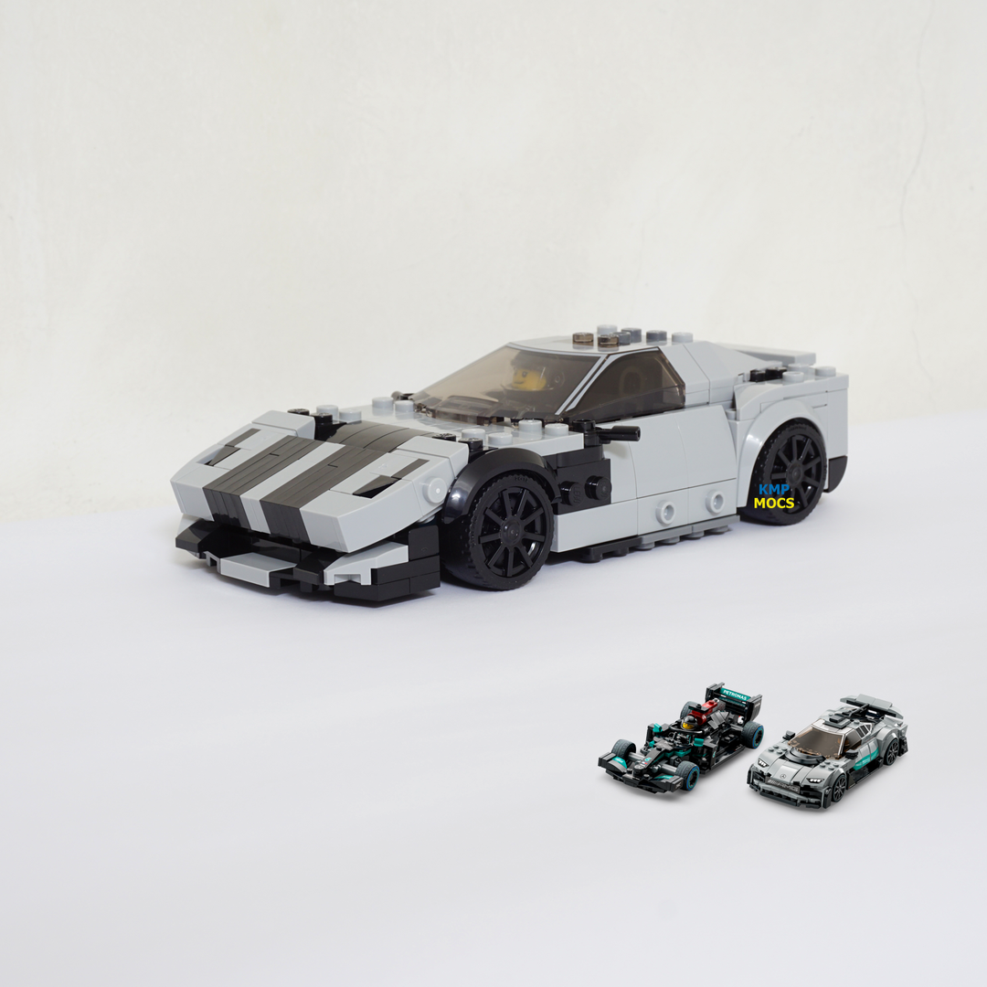 76909 812 Competizione alternate build