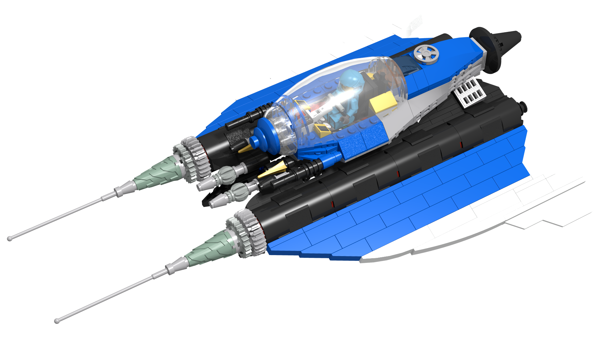 Minifig Scale ADU Interceptor