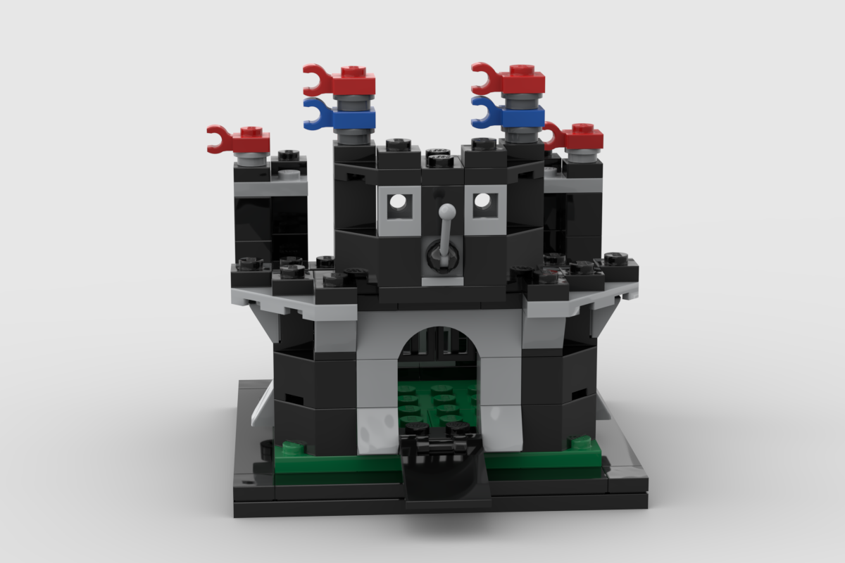 Black Monarch’s Castle (6085) - 60 Years LEGO Edition