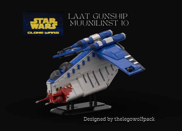 LAAT muunilinst 10 gunship