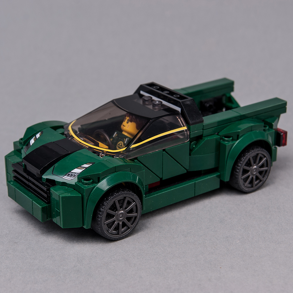 76907 Sport Pickup alternate build