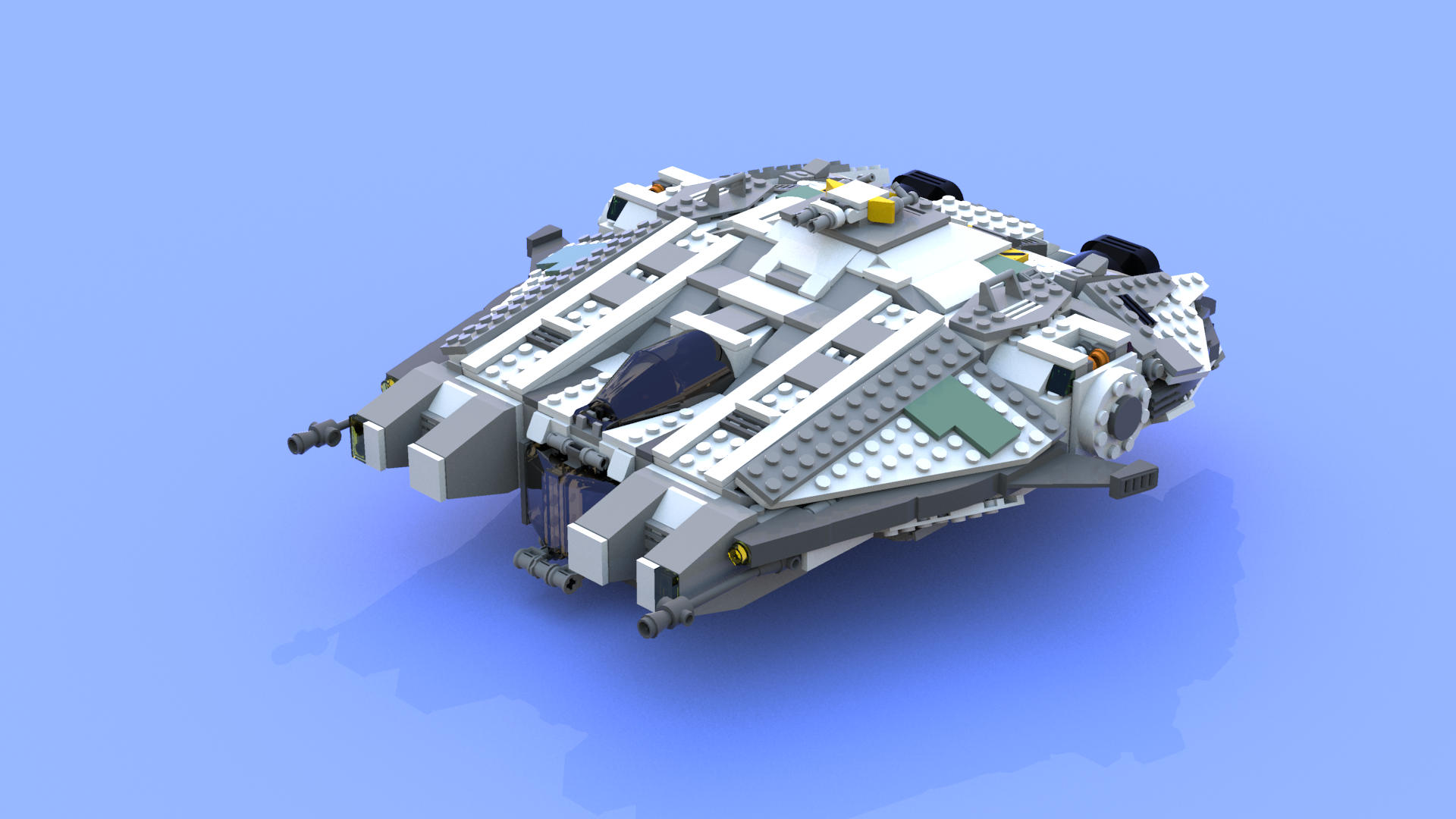 Foxbat v.E1 (Correlian freighter)