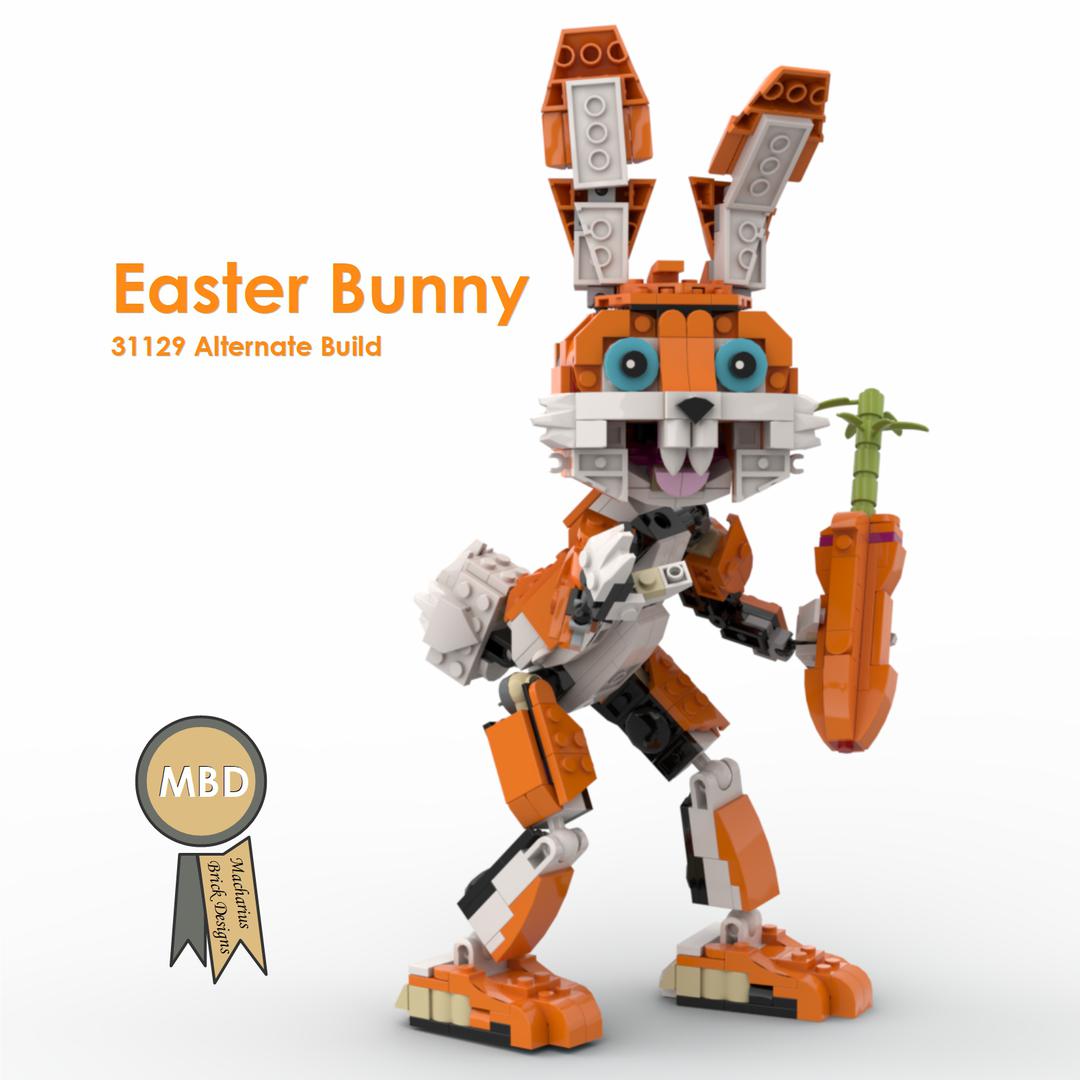 Easter Bunny , 31129 Alternative Build