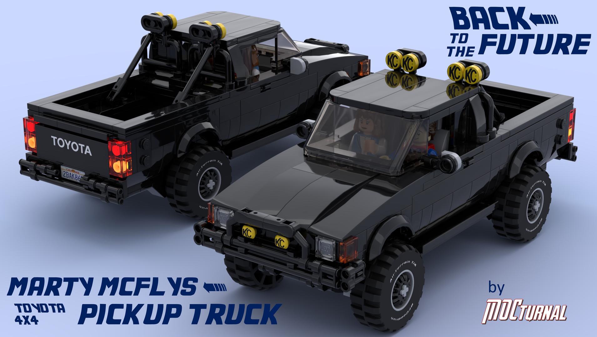 MOCturnal BTTF Series: Marty McFly's Toyota SR5 Pickup Truck