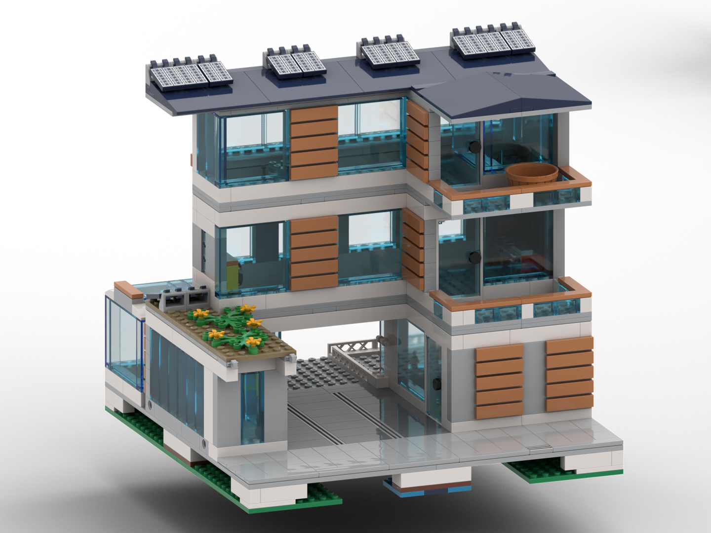 Modern Family Home Modular