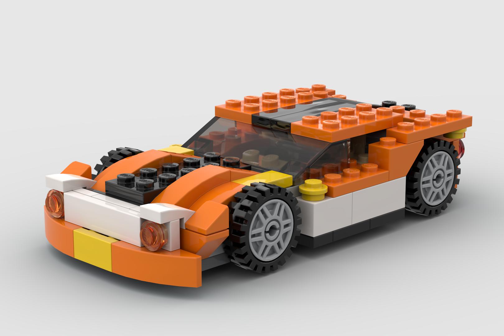 31017 Car with Pop-up Lights