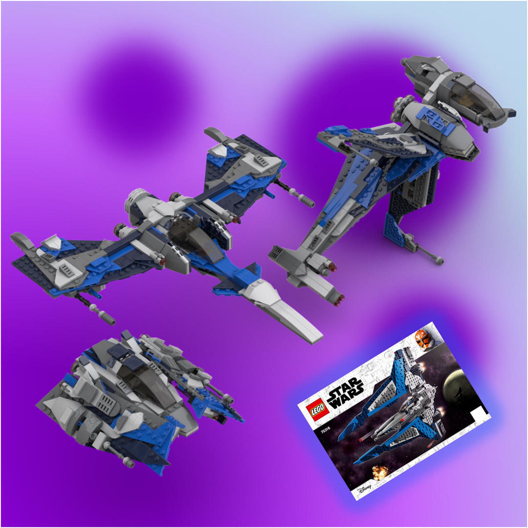 75316 - 3-in-1 Fighter Collection - Death Watch Edition alternate build