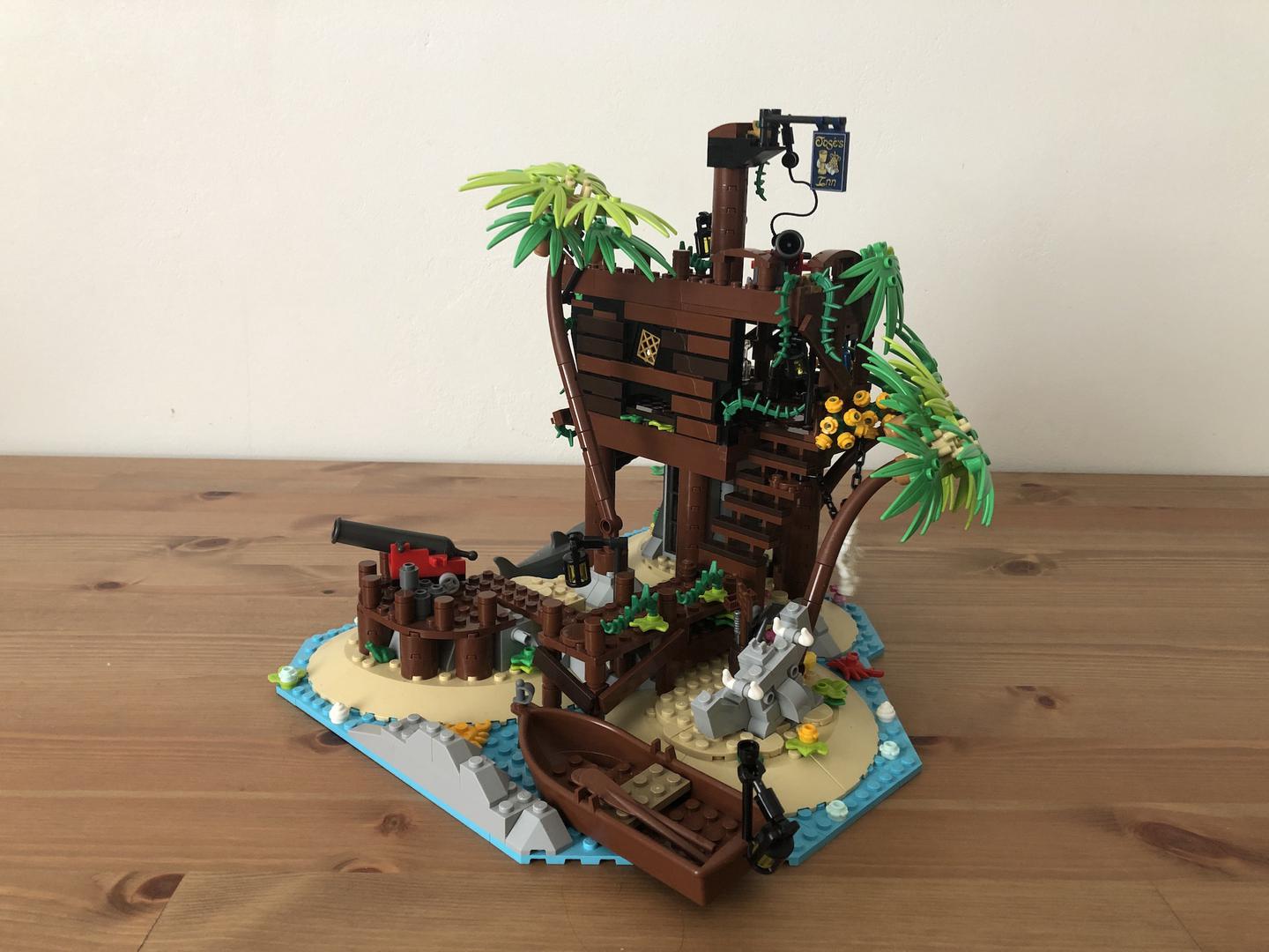 Pirates of Barracuda Bay - Island Alternate Build alternate build