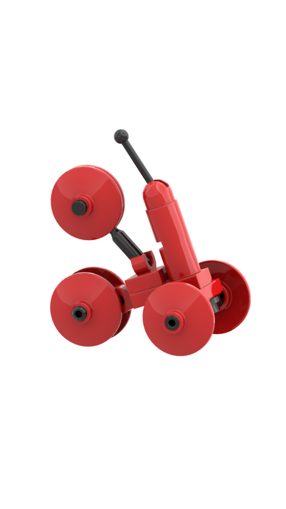 Le petit robot de Franquin