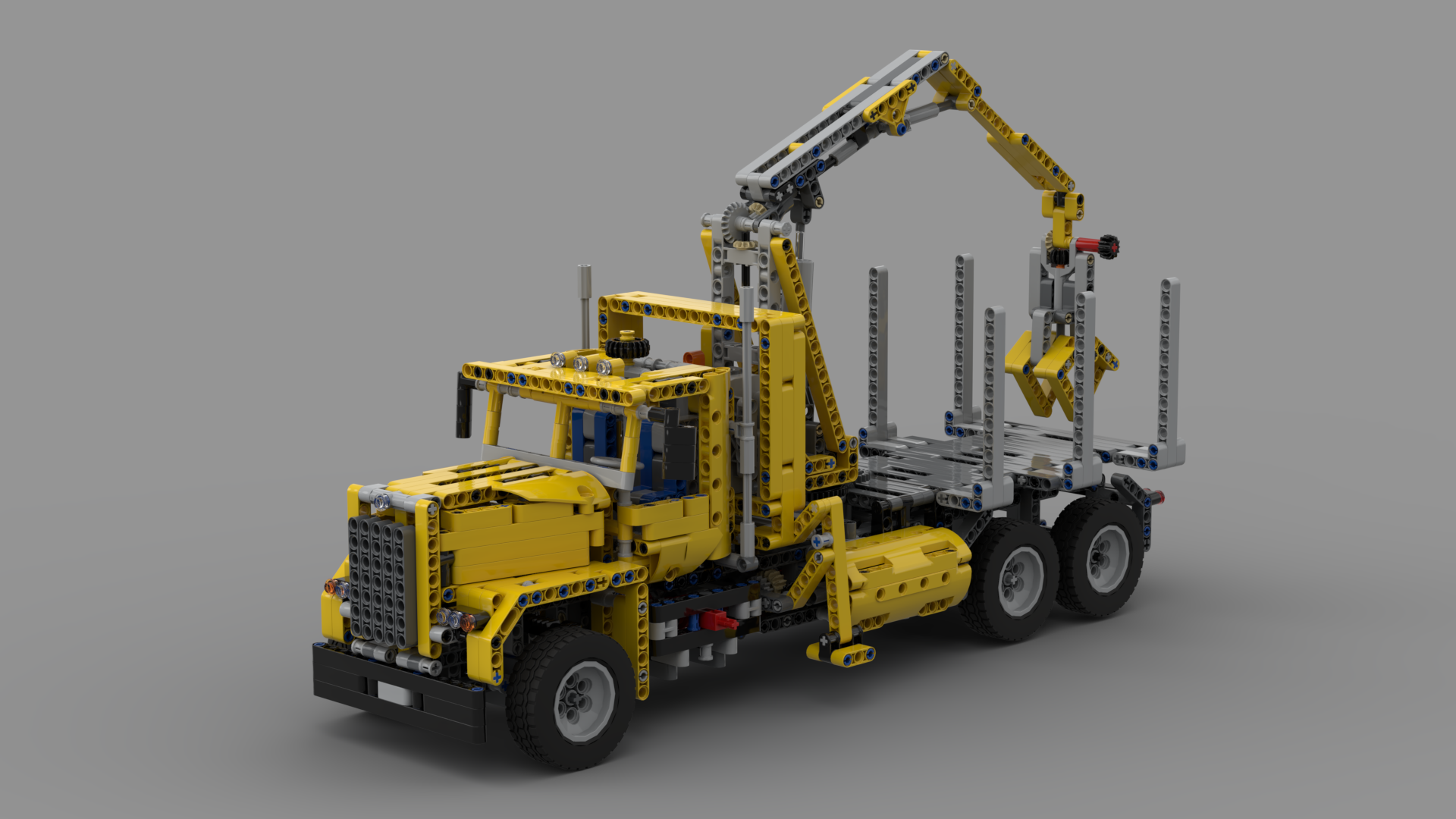 42009 C-model: 9397 Logging Track