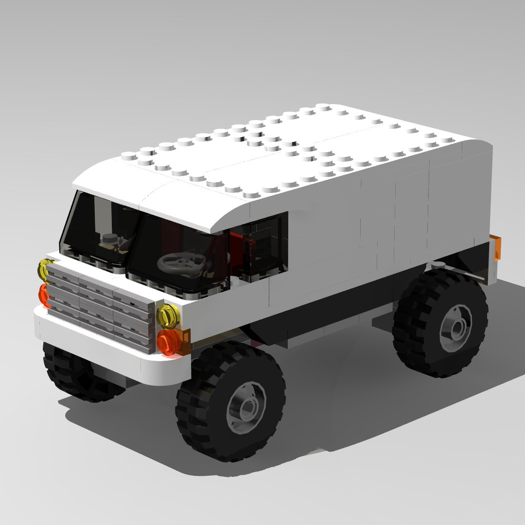 80009 Speed Championised- Lifted Van alternate build