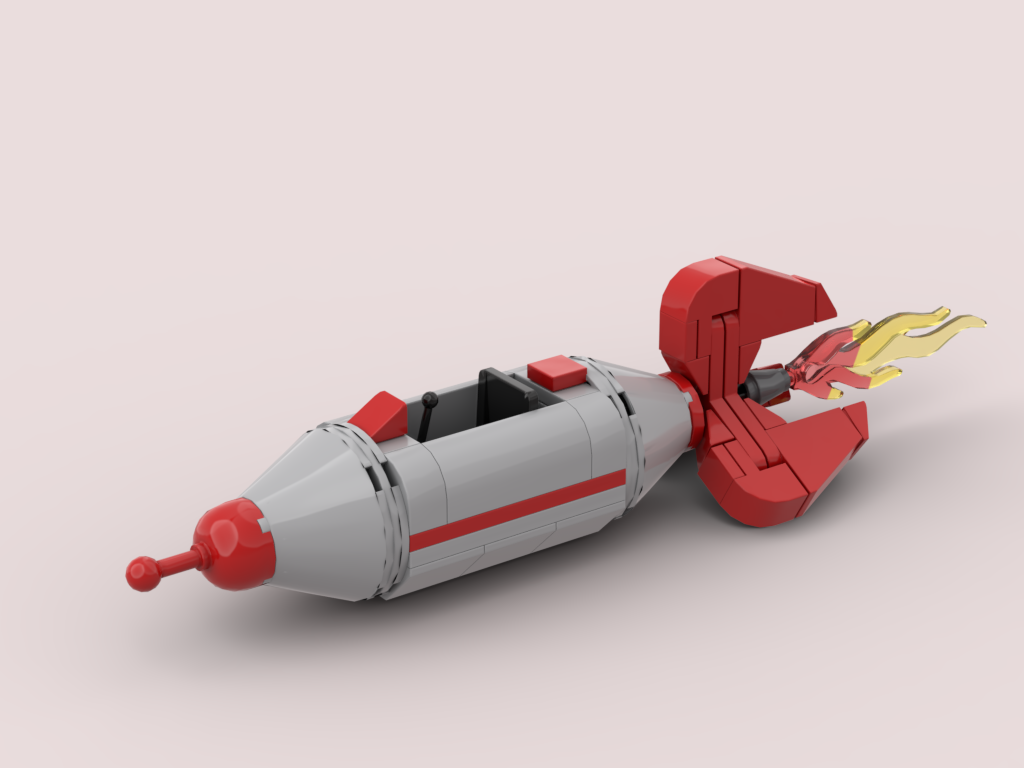 Marvin Martian Rocket