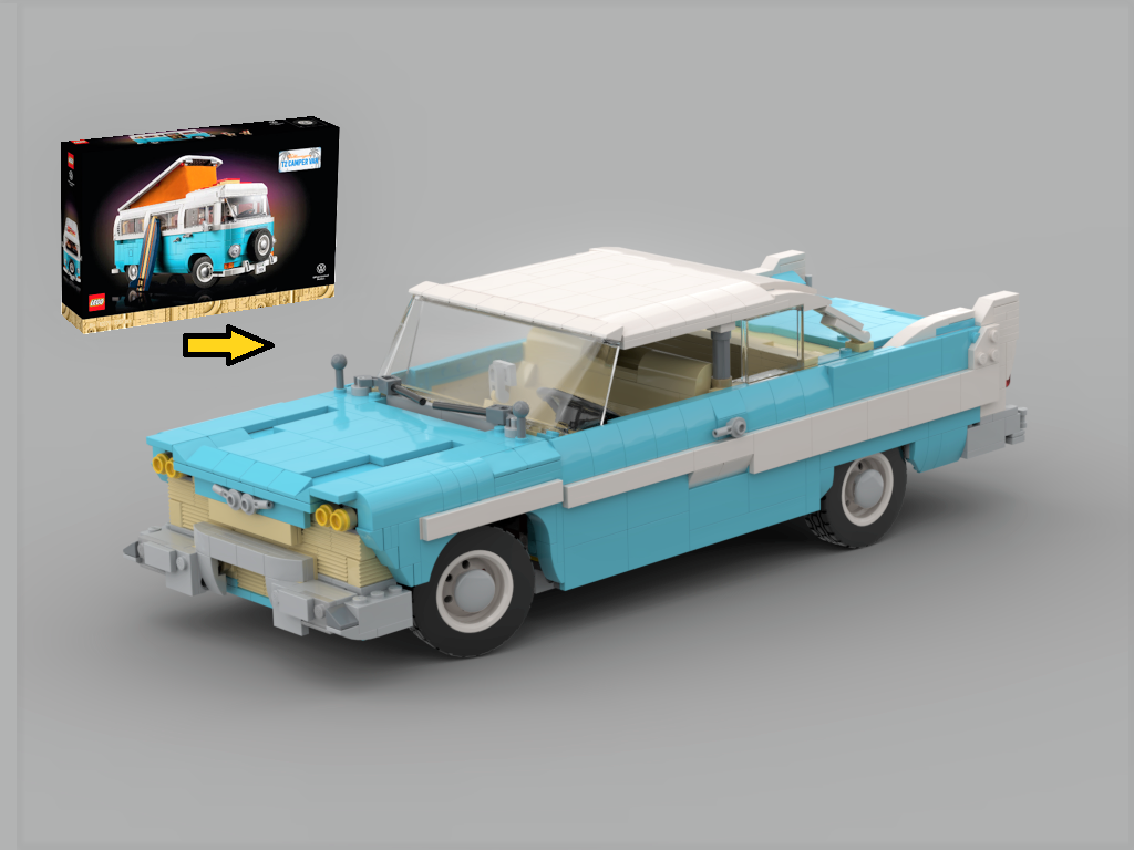 1958 Plymouth Fury alternate build