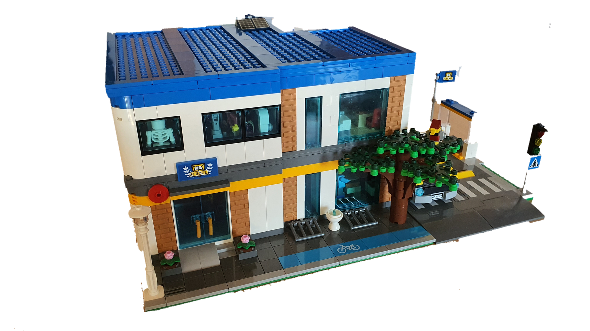 LEGO MODULAR SCHOOL
